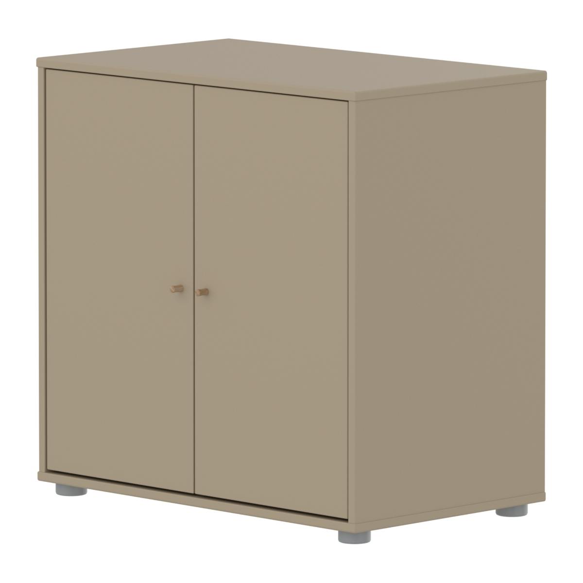 Armoire 2 portes SAGA Flexa oat oak light grey