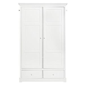 Armoire 2 portes SEASIDE Oliver Furniture blanc