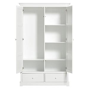 Armoire 2 portes SEASIDE Oliver Furniture blanc