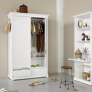 Armoire 2 portes SEASIDE Oliver Furniture blanc