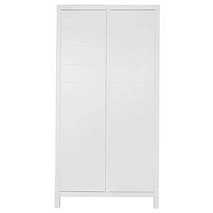 Armoire 2 portes STRIPES Quax blanc