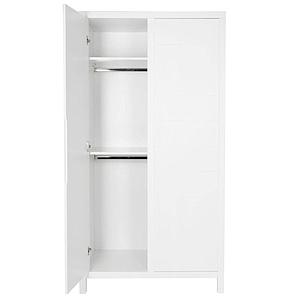 Armoire 2 portes STRIPES Quax blanc