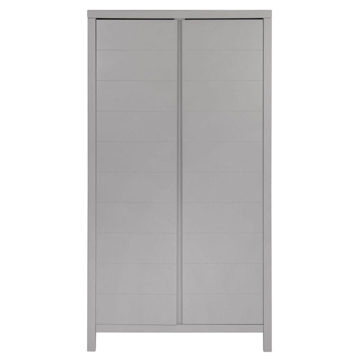 Armoire 2 portes STRIPES Quax Griffin grey