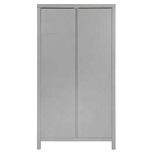 Armoire 2 portes STRIPES Quax Griffin grey