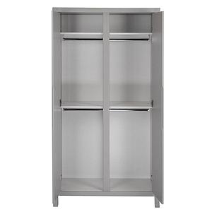 Armoire 2 portes STRIPES Quax Griffin grey