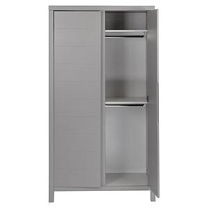 Armoire 2 portes STRIPES Quax Griffin grey