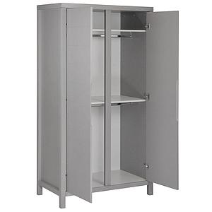 Armoire 2 portes STRIPES Quax Griffin grey