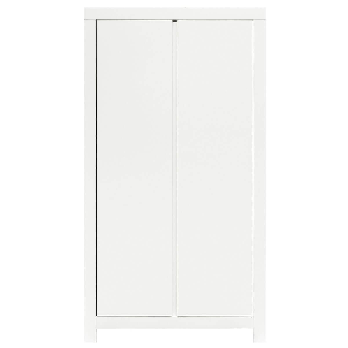 Armoire 2 portes THIJN Bopita blanc