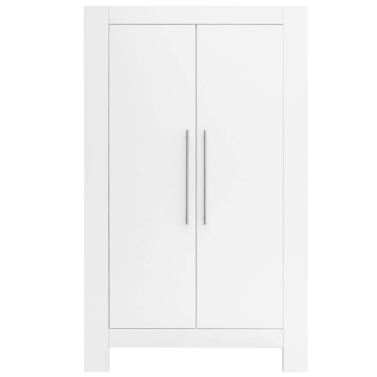 Armoire 2 portes VERONA Bopita blanc