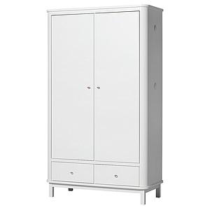 Armoire 2 portes WOOD Oliver Furniture blanc