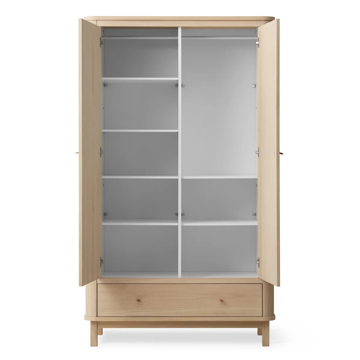 Armoire 2 portes WOOD Oliver Furniture chêne