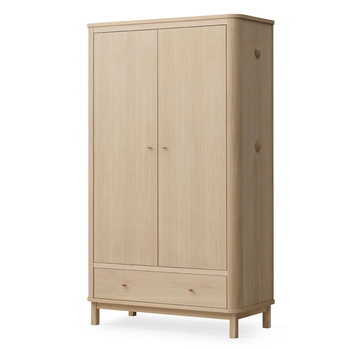 Armoire 2 portes WOOD Oliver Furniture chêne