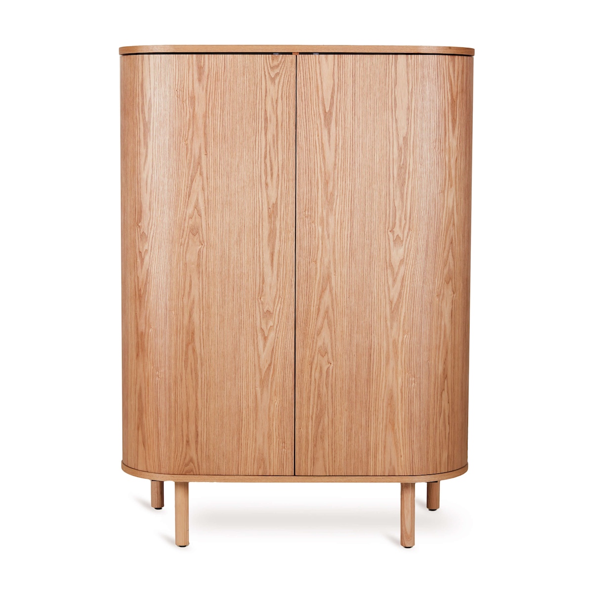 Armoire 2 portes YUME Quax Natural Ash