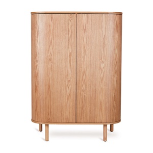 Armoire 2 portes YUME Quax Natural Ash