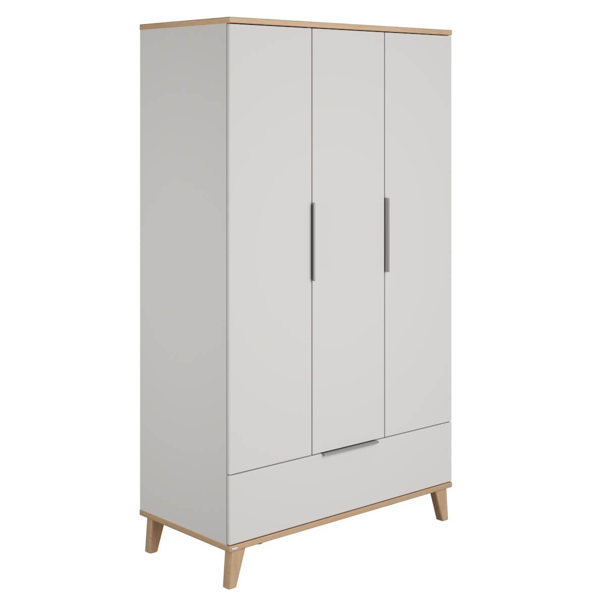 Armoire 3 portes 1 tiroir FIENE Paidi