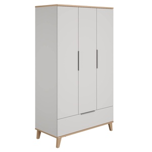 Armoire 3 portes 1 tiroir FIENE Paidi
