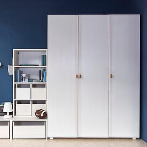 Armoire 3 portes 150cm DELUXE de Breuyn bois huilé