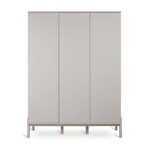 Armoire 3 portes ASHI Quax argile