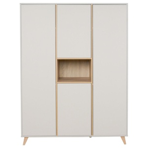 Armoire 3 portes LOFT Quax argile