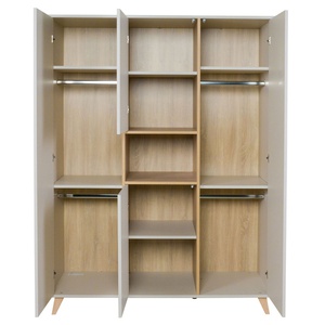 Armoire 3 portes LOFT Quax argile