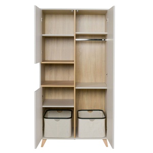 Armoire 3 portes LOFT Quax argile