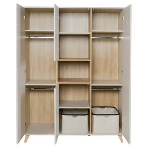 Armoire 3 portes LOFT Quax argile