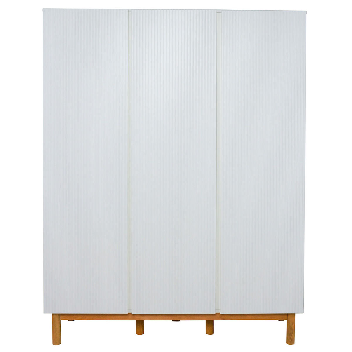 Armoire 3 portes MOOD Quax blanc