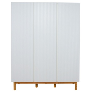 Armoire 3 portes MOOD Quax blanc