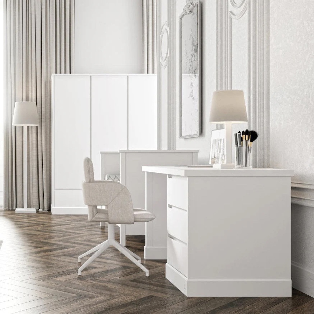Armoire 3 portes PRESTIGE Lui e Lei