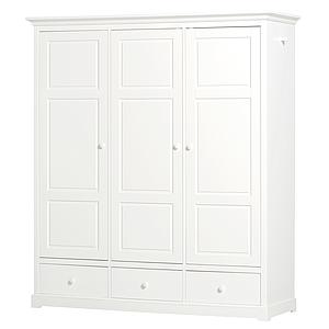 Armoire 3 portes SEASIDE Oliver Furniture blanc