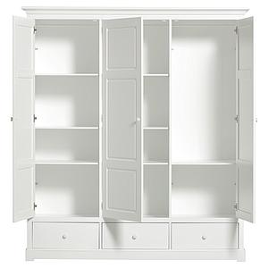 Armoire 3 portes SEASIDE Oliver Furniture blanc