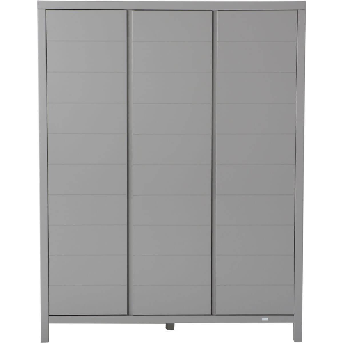 Armoire 3 portes STRIPES Quax Griffin grey