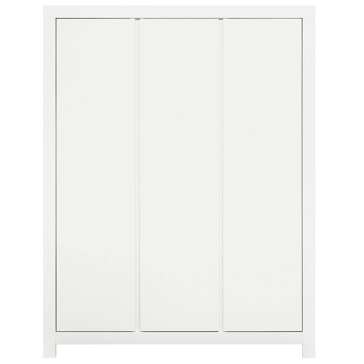 Armoire 3 portes THIJN Bopita blanc