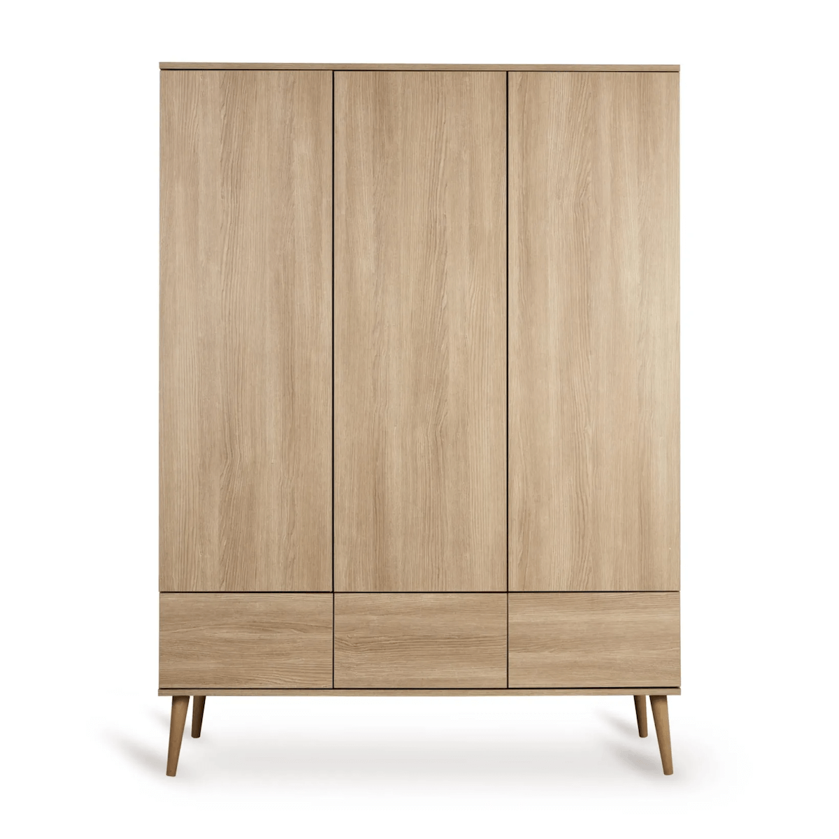 Armoire 3 portes XL FLOW Quax honey ash