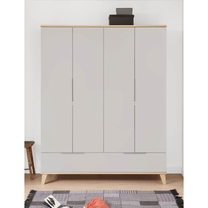 Armoire 4 portes 1 tiroir FIENE Paidi