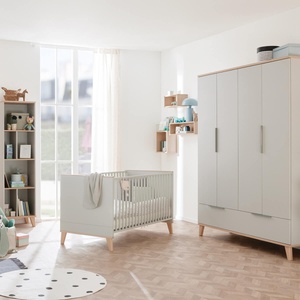 Armoire 4 portes 1 tiroir FIENE Paidi