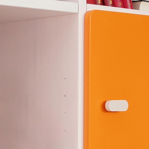 Armoire 47,4x218cm DESTYLE de Breuyn blanc anthracite red