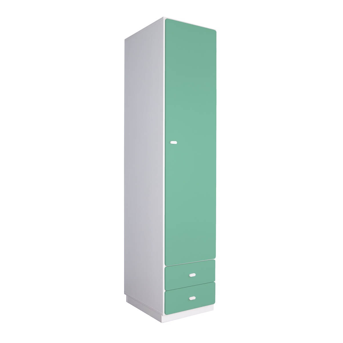 Armoire 47,4x218cm DESTYLE de Breuyn blanc green