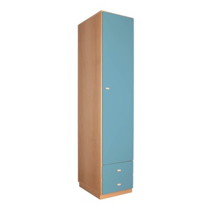 Armoire 47,4x218cm DESTYLE de Breuyn naturel blue