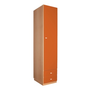 Armoire 47,4x218cm DESTYLE de Breuyn naturel orange