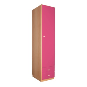 Armoire 47,4x218cm DESTYLE de Breuyn naturel pink