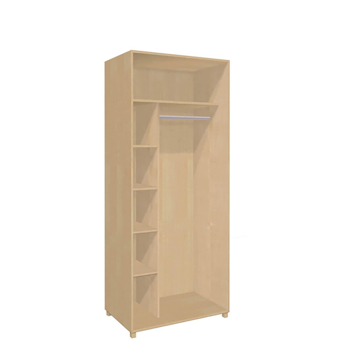 Armoire 80cm DELUXE de Breuyn bois huilé