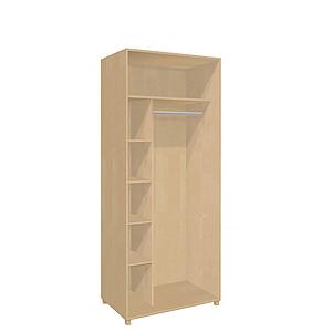 Armoire 80cm DELUXE de Breuyn bois huilé