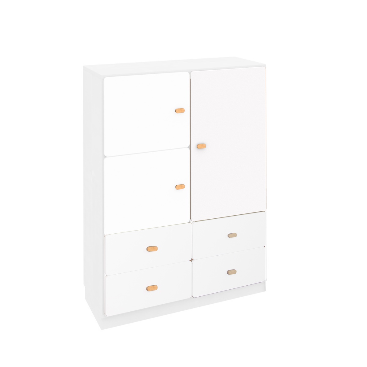 Armoire 93x113cm DESTYLE de Breuyn blanc white