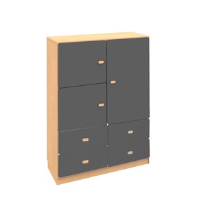 Armoire 93x113cm DESTYLE de Breuyn naturel anthracite