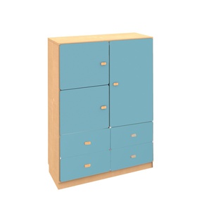 Armoire 93x113cm DESTYLE de Breuyn naturel blue