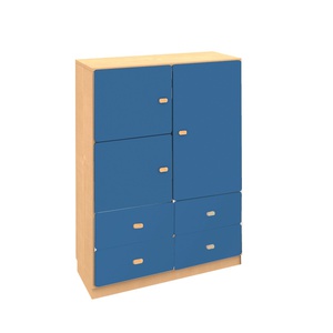 Armoire 93x113cm DESTYLE de Breuyn naturel dark blue