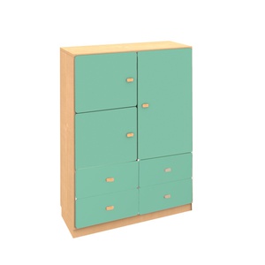 Armoire 93x113cm DESTYLE de Breuyn naturel green