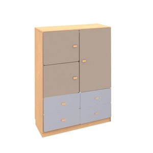 Armoire 93x113cm DESTYLE de Breuyn naturel light grey grey