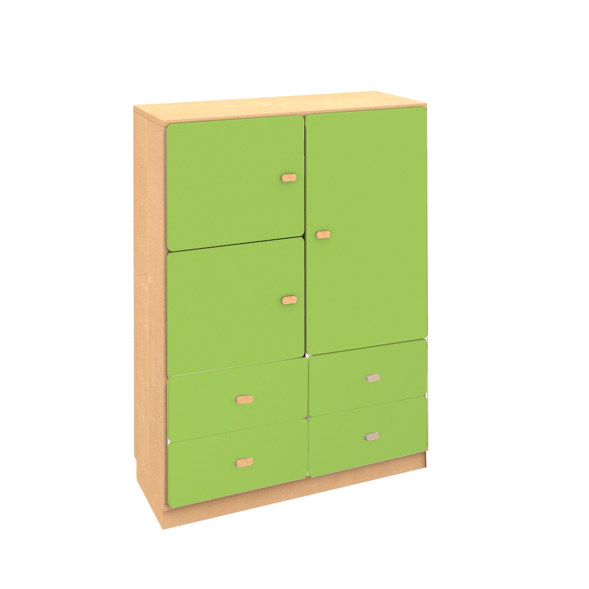 Armoire 93x113cm DESTYLE de Breuyn naturel lime